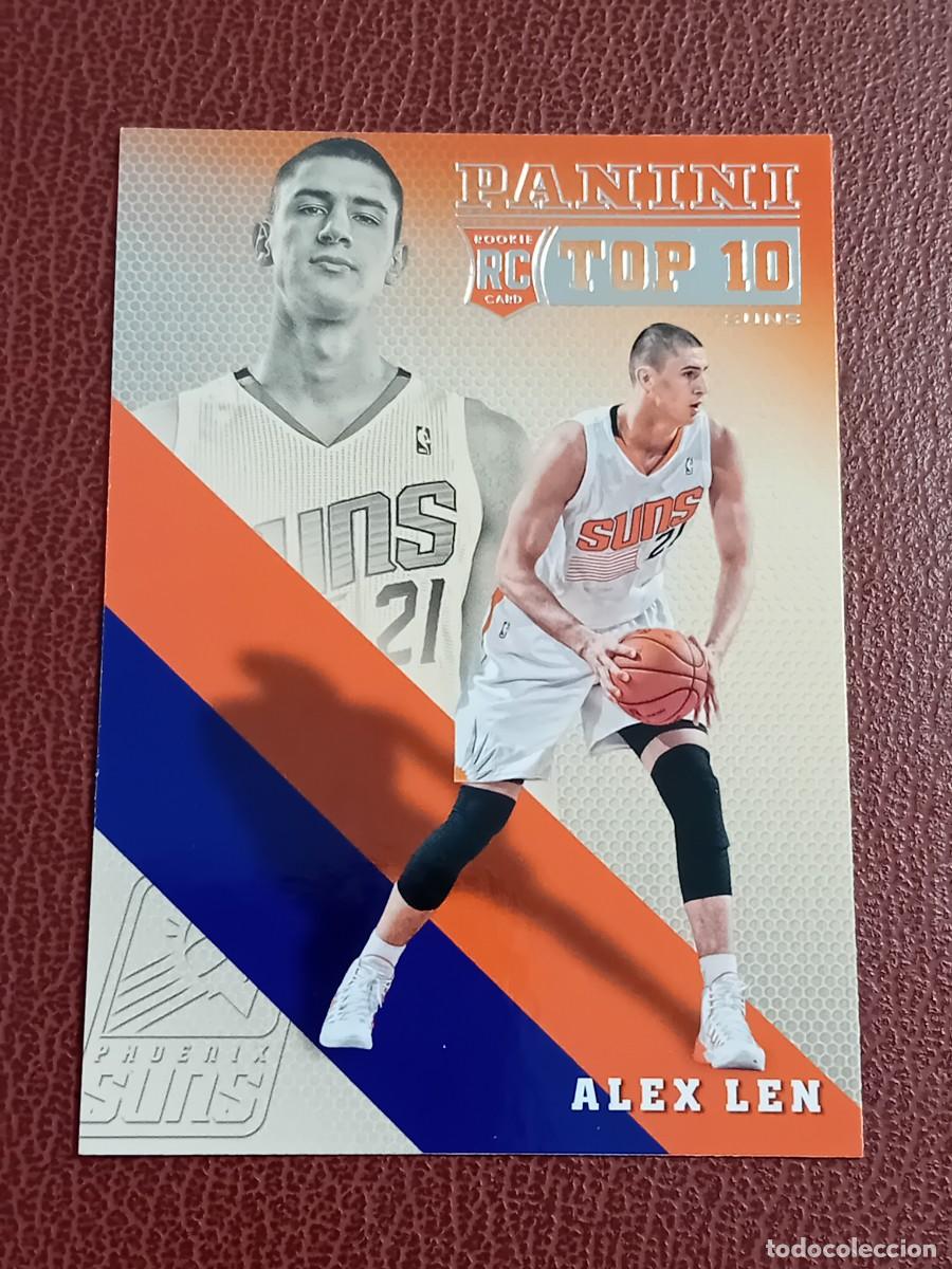 Trading cards: Rookie Card 10 Alex Len Panini top ten 2013-14