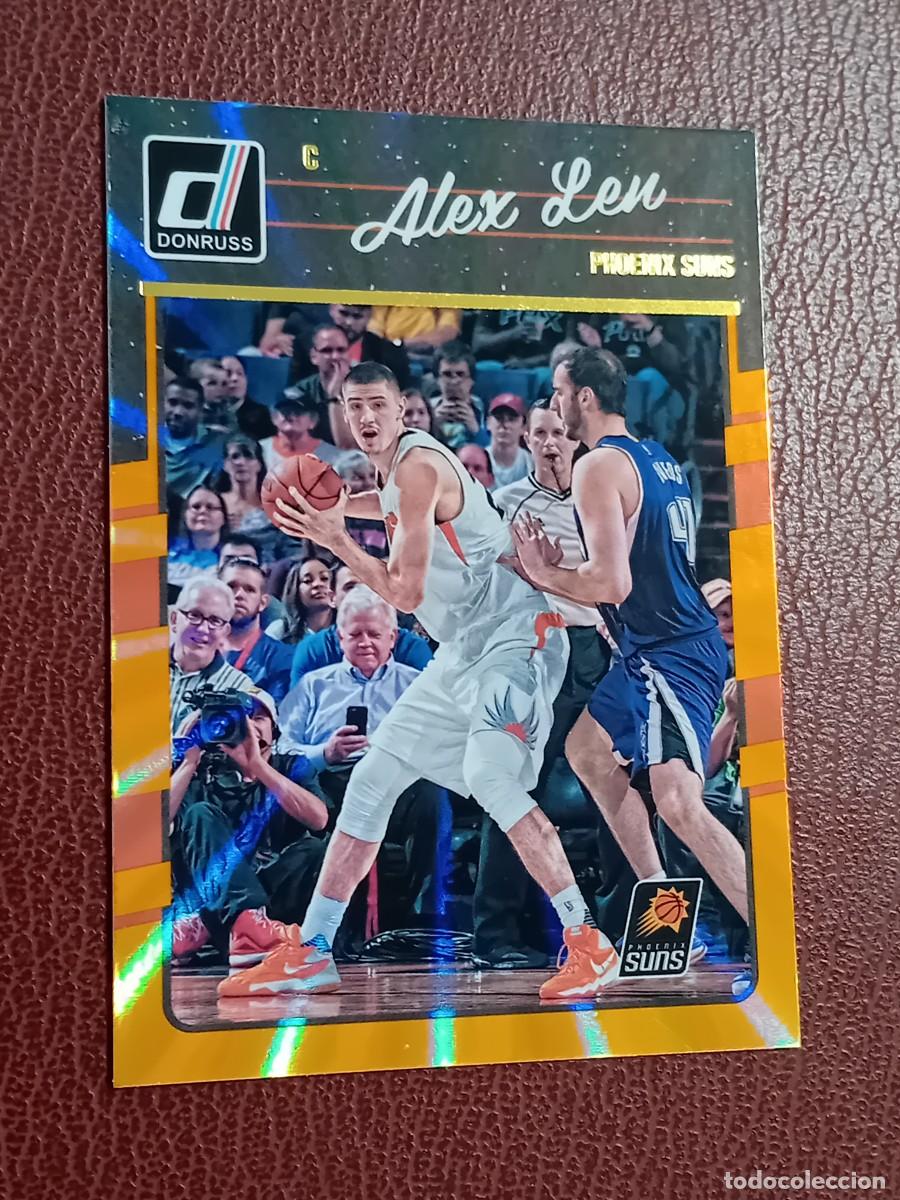Trading cards: Card 123 Alex Len Donruss 2016-17