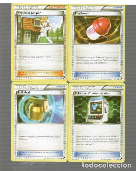 Trading cards: CROMO DE POK&Eacute;MON DE TRAINER DEL A&Ntilde;O 2011
