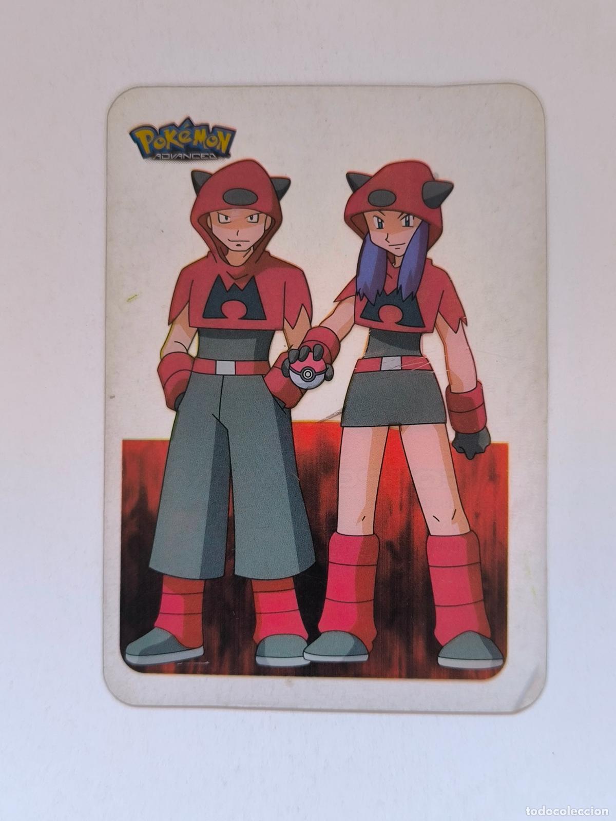 Trading cards: POKEMON ADVANCED LAMINCARDS - N&ordm; 007 / 7 EQUIPO MAGMA - CARD / CARTA - EDIBAS 2006 (9ZC1)
