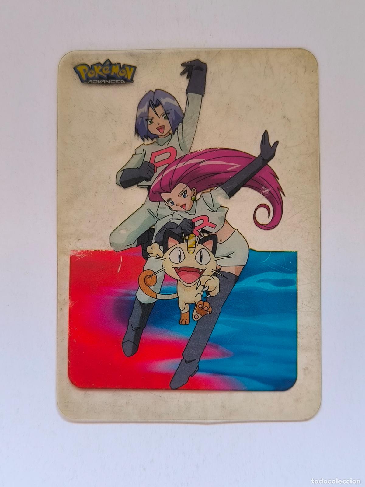 Trading cards: POKEMON ADVANCED LAMINCARDS - N&ordm; 008 / 8 TEAM ROCKET - CARD / CARTA - EDIBAS 2006 (9ZC1)