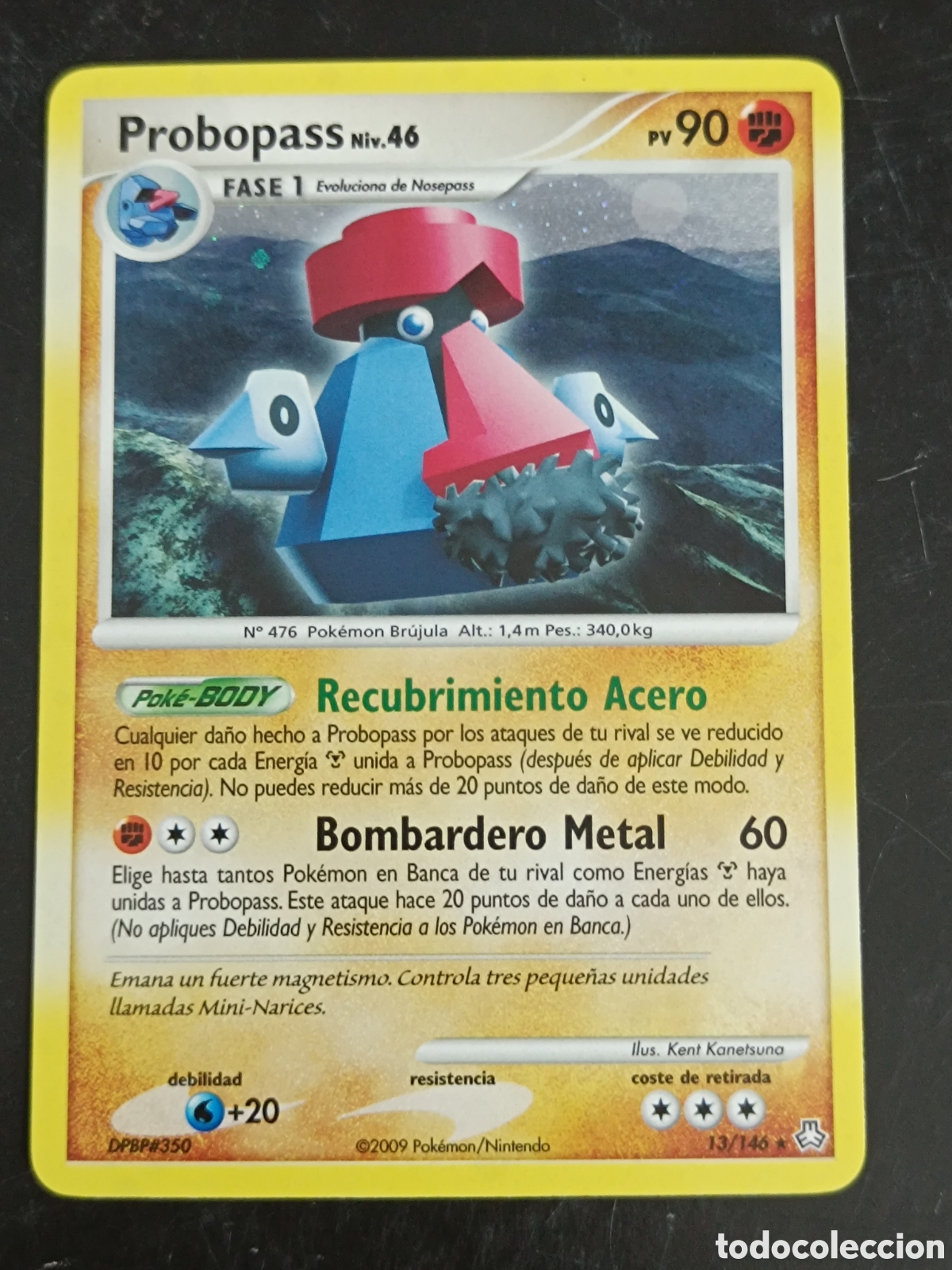 Trading cards: Pokemon Probopass 13/146 Diamante Y Perla Despertar De Las Leyendas En Castellano