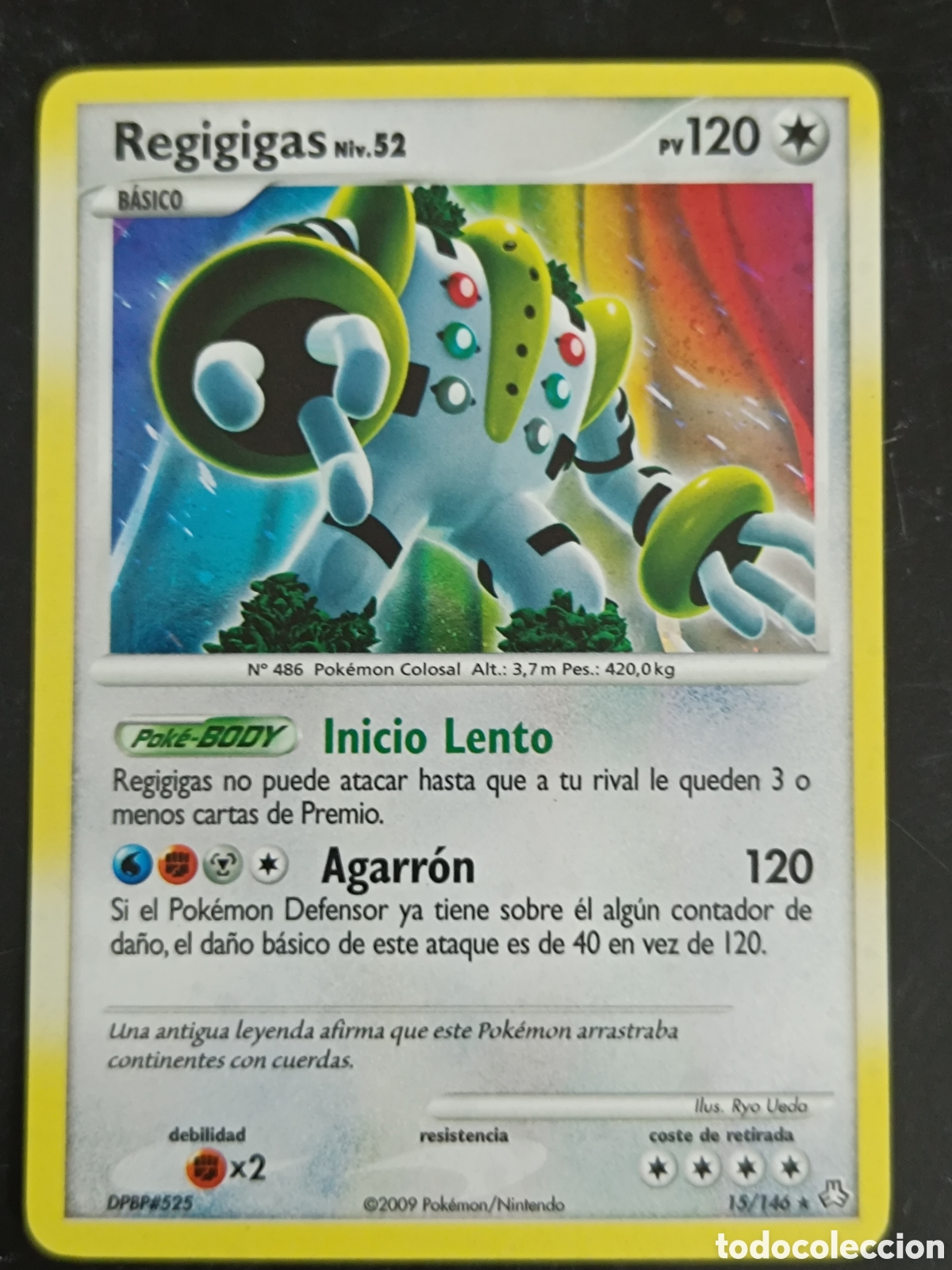 Trading cards: Pokemon Regigigas 16/146 Diamante Y Perla Despertar De Las Leyendas En Castellano