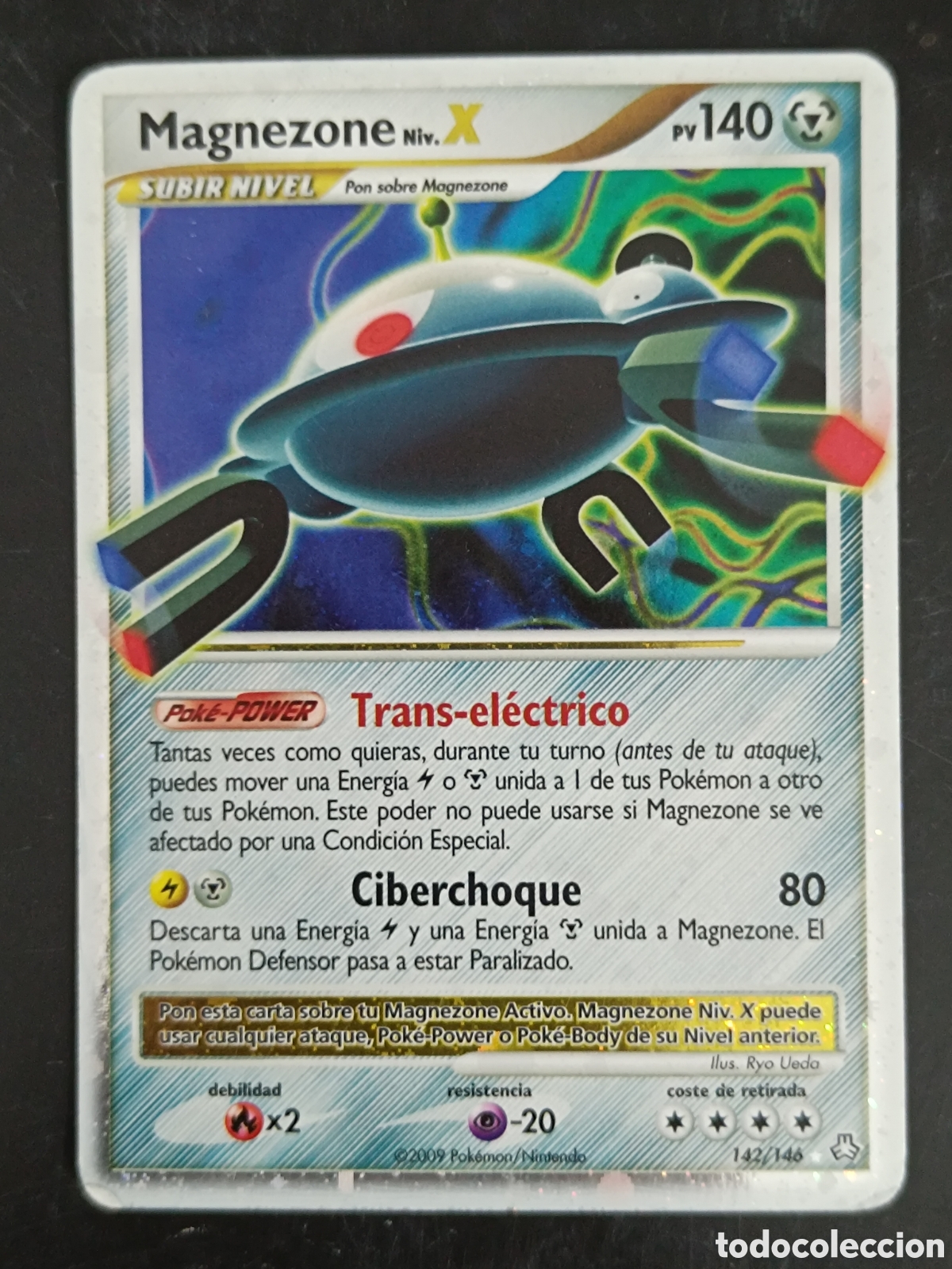 Trading cards: Pokemon Magnezone Lv.X 142/146 Diamante Y Perla Despertar De Las Leyendas En Castellano
