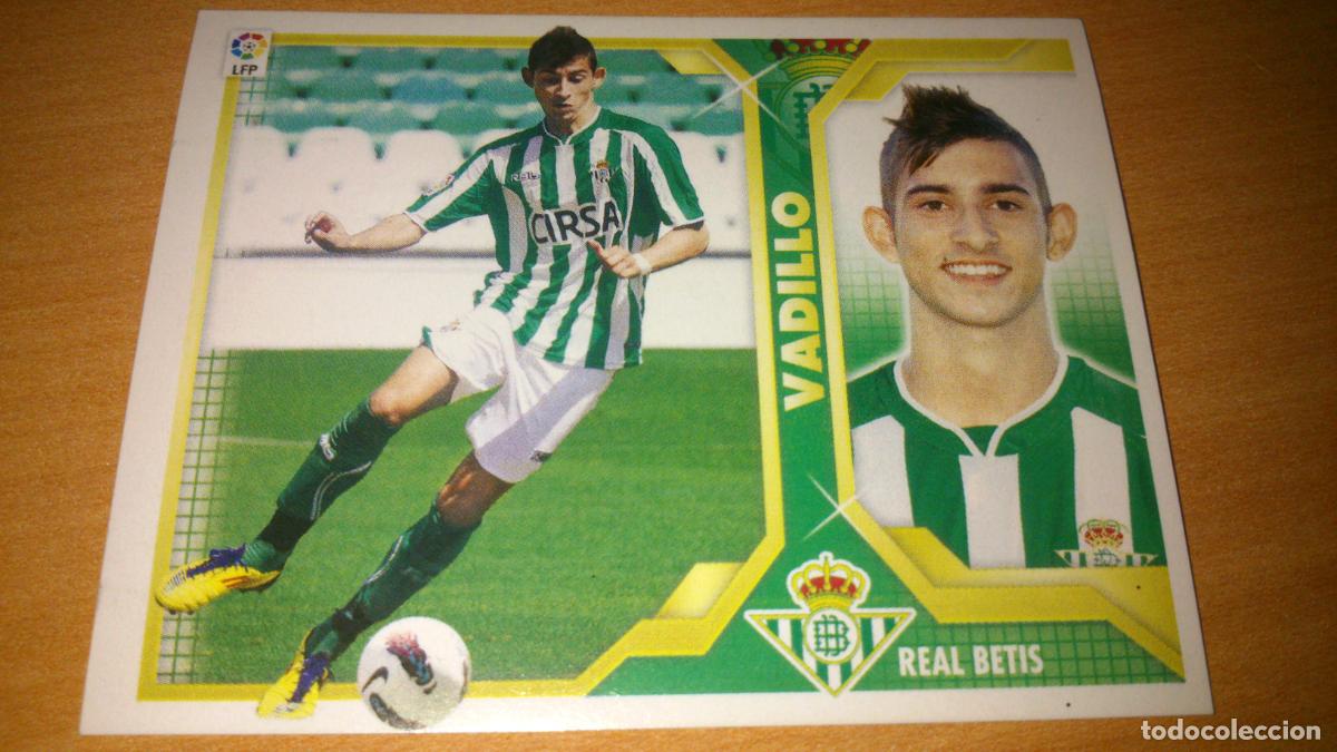 Trading cards: TEMPORADA 2011 2012 11 12 COLOCA BETIS 9 B 9B VADILLO NUEVO SIN PEGAR