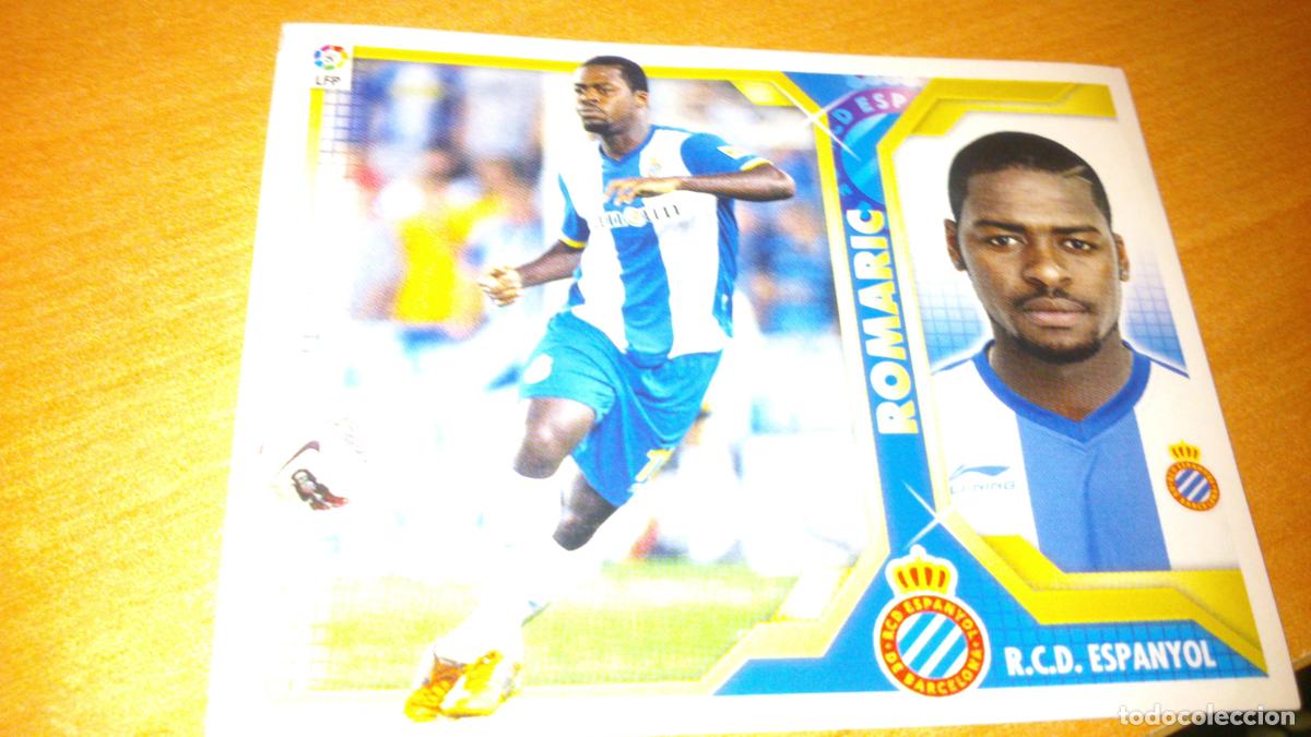 Trading cards: TEMPORADA 2011 2012 11 12 COLOCA ESPA&Ntilde;OL 12 B 12B ROMARIC NUEVO SIN PEGAR