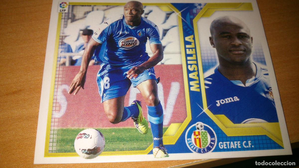 Trading cards: TEMPORADA 2011 2012 11 12 COLOCA GETAFE 7 B 7B MASILELA NUEVO SIN PEGAR