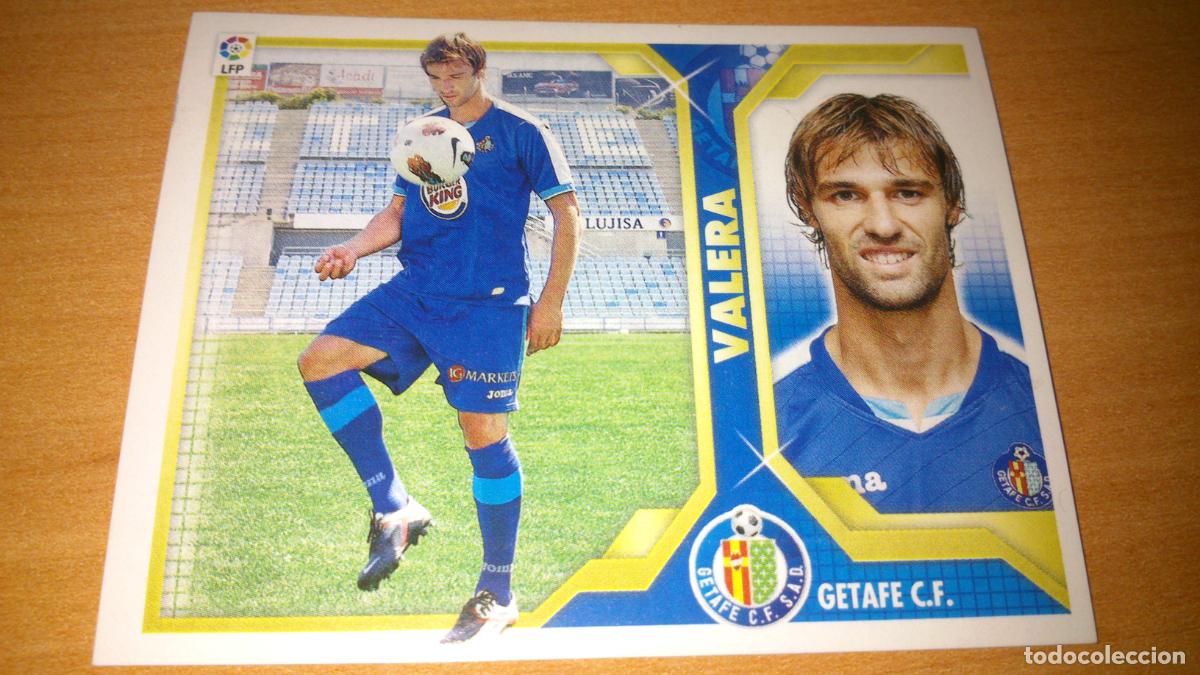Trading cards: TEMPORADA 2011 2012 11 12 COLOCA GETAFE 3 B 3B VALERA NUEVO SIN PEGAR