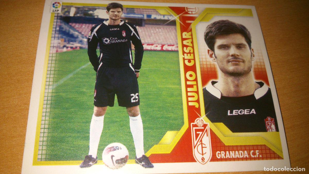Trading cards: TEMPORADA 2011 2012 11 12 COLOCA GRANADA 2 B 2B JULIO CESAR NUEVO SIN PEGAR