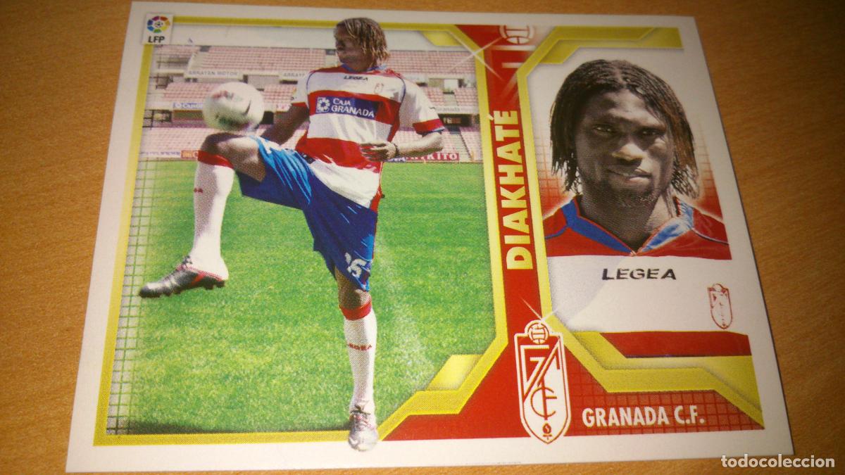 Trading cards: TEMPORADA 2011 2012 11 12 COLOCA GRANADA 7 C 7C DIAKHATE NUEVO SIN PEGAR