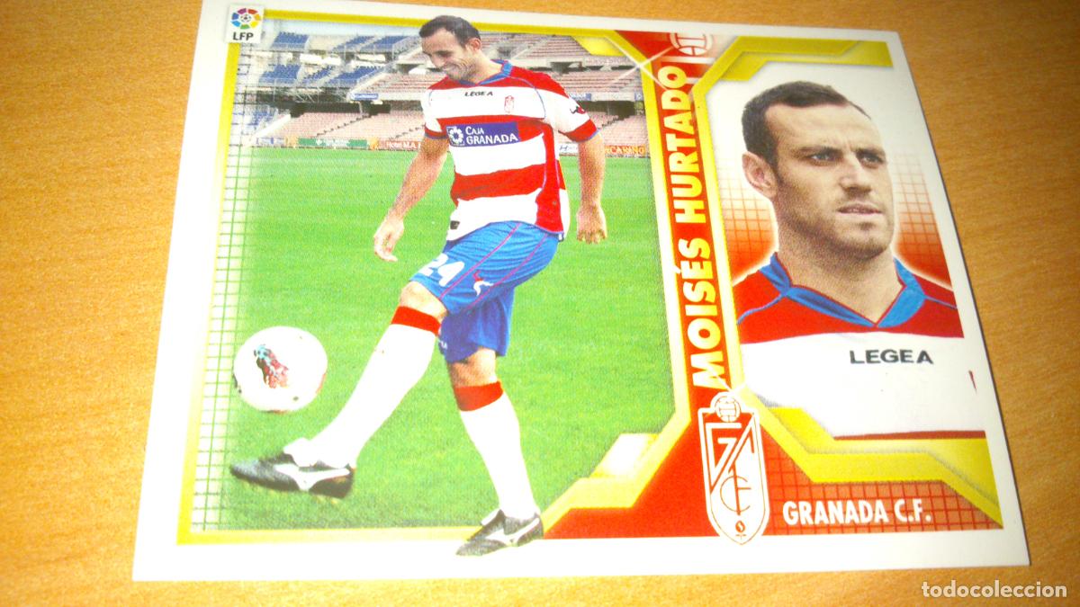 Trading cards: TEMPORADA 2011 2012 11 12 COLOCA GRANADA 8 B 8B MOISES HURTADO NUEVO SIN PEGAR