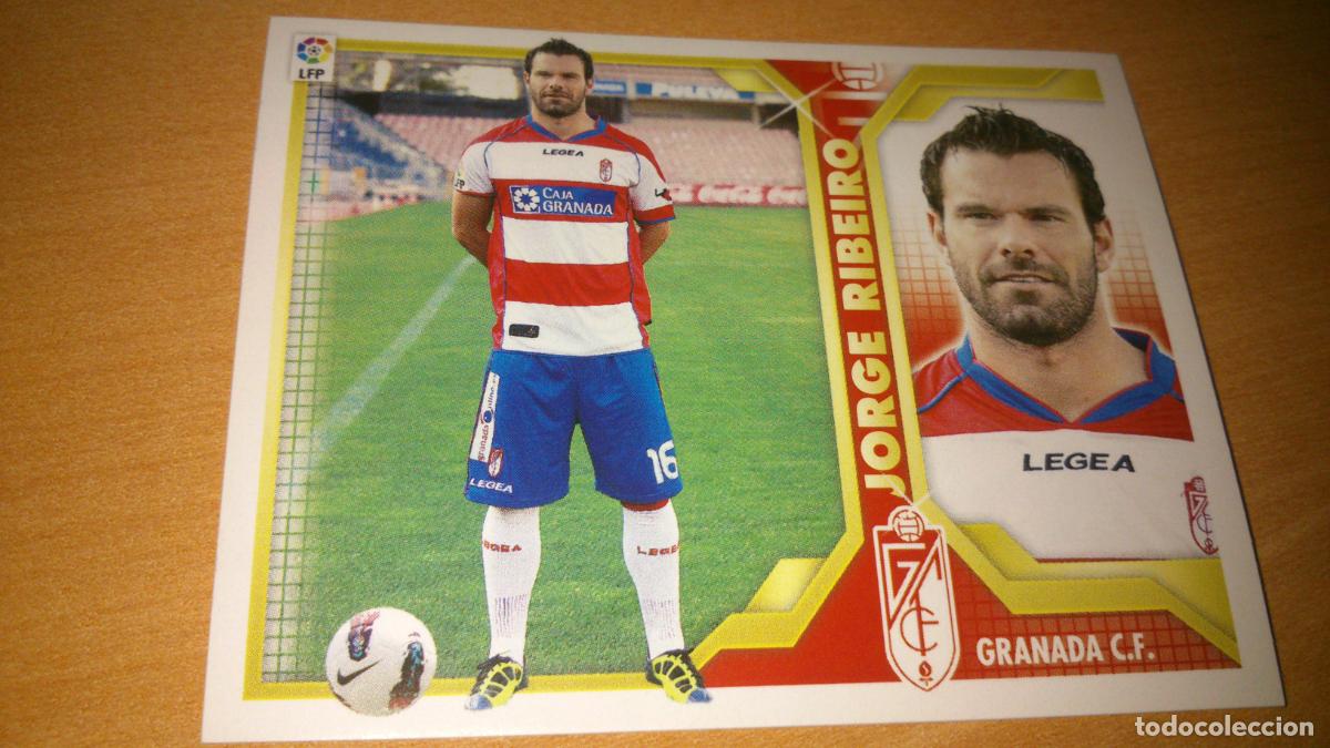 Trading cards: TEMPORADA 2011 2012 11 12 COLOCA GRANADA 9 B 9B JORGE RIBEIRO NUEVO SIN PEGAR