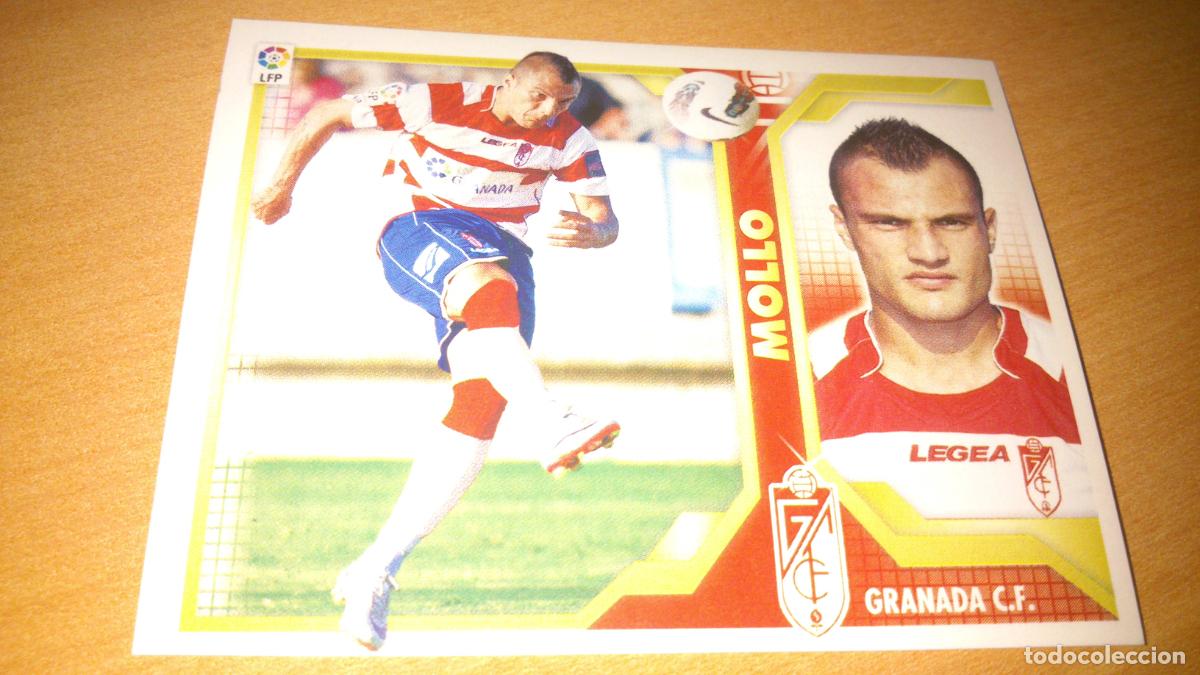 Trading cards: TEMPORADA 2011 2012 11 12 COLOCA GRANADA 14 B 14B MOLLO NUEVO SIN PEGAR