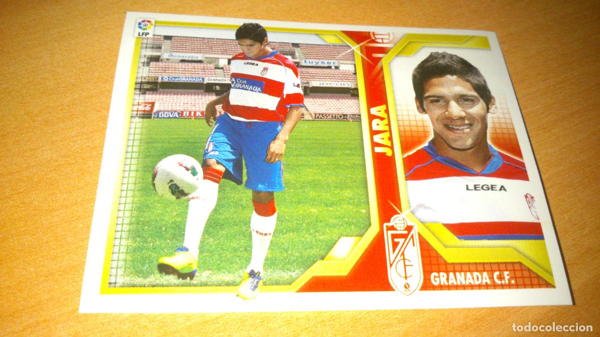 Trading cards: TEMPORADA 2011 2012 11 12 COLOCA GRANADA 15 B 15B JARA NUEVO SIN PEGAR