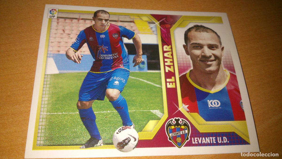 Trading cards: TEMPORADA 2011 2012 11 12 COLOCA LEVANTE 13 B 13B EL ZHAR NUEVO SIN PEGAR