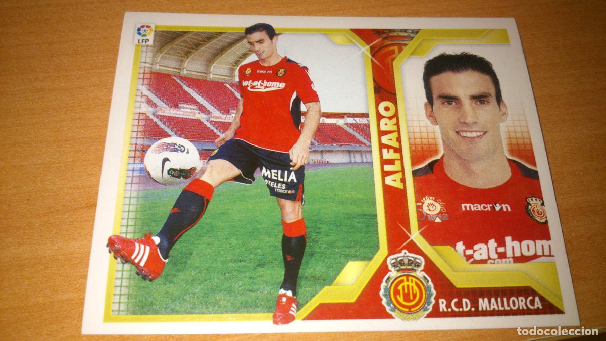 Trading cards: TEMPORADA 2011 2012 11 12 COLOCA MALLORCA 5 B 5B ALFARO NUEVO SIN PEGAR