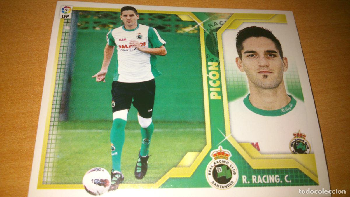 Trading cards: TEMPORADA 2011 2012 11 12 COLOCA RACING DE SANTANDER 3 B 3B PICON NUEVO SIN PEGAR