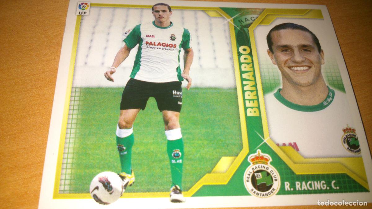 Trading cards: TEMPORADA 2011 2012 11 12 COLOCA RACING DE SANTANDER 4 B 4B BERNARDO NUEVO SIN PEGAR