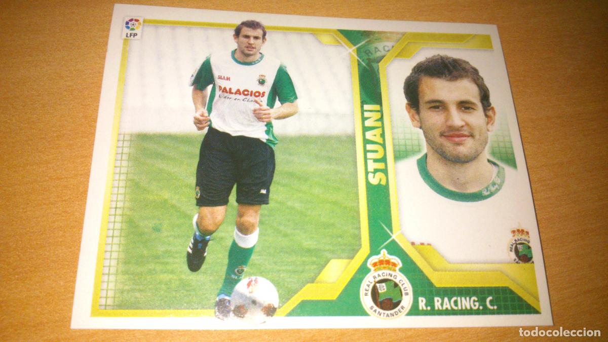 Trading cards: TEMPORADA 2011 2012 11 12 COLOCA RACING DE SANTANDER 16 B 16B STUANI NUEVO SIN PEGAR
