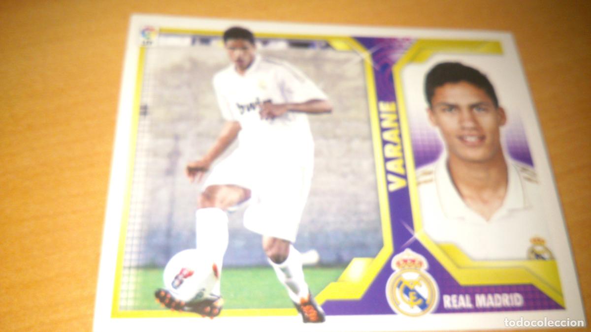 Trading cards: TEMPORADA 2011 2012 11 12 COLOCA REAL MADRID 5 B 5B VARANE NUEVO SIN PEGAR