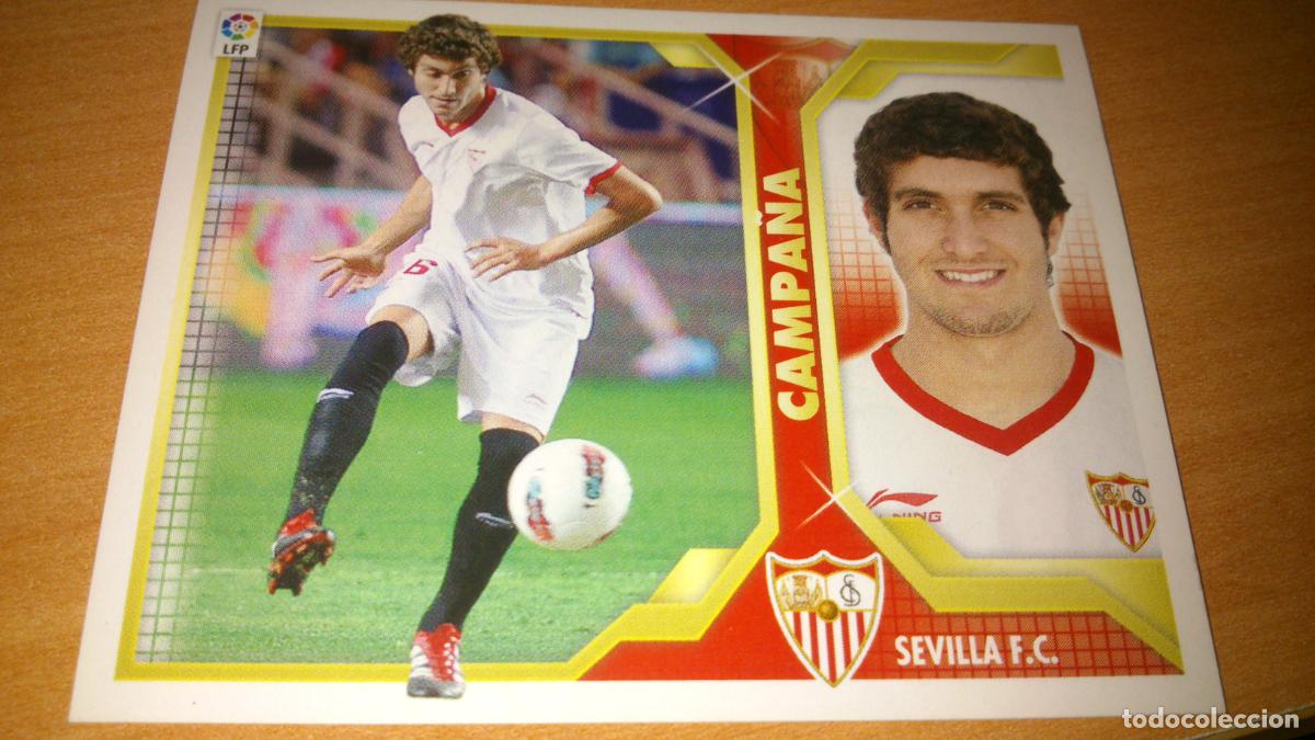 Trading cards: TEMPORADA 2011 2012 11 12 COLOCA SEVILLA 11 B 11B CAMPA&Ntilde;A NUEVO SIN PEGAR