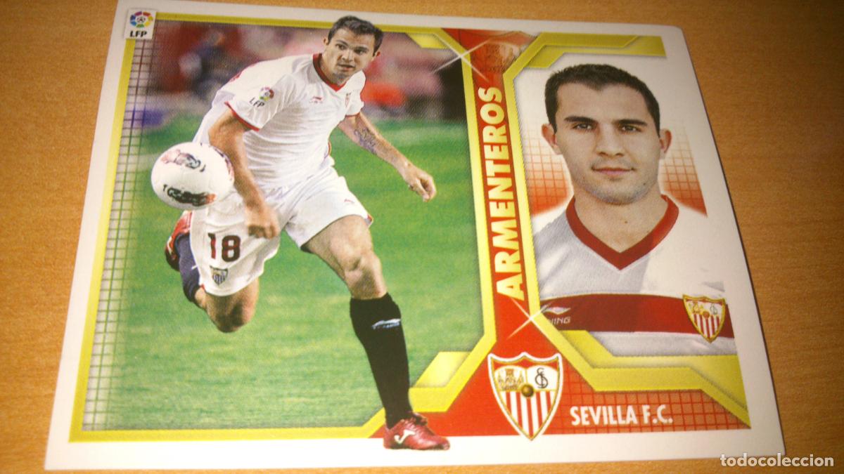 Trading cards: TEMPORADA 2011 2012 11 12 COLOCA SEVILLA 13 C 13C ARMENTEROS NUEVO SIN PEGAR