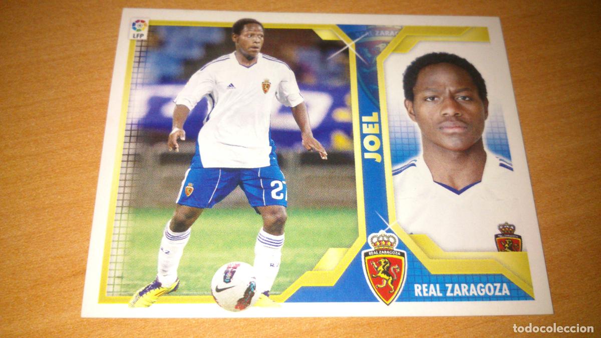 Trading cards: TEMPORADA 2011 2012 11 12 COLOCA ZARAGOZA 2 B 2B JOEL NUEVO SIN PEGAR