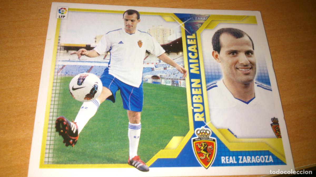 Trading cards: TEMPORADA 2011 2012 11 12 COLOCA ZARAGOZA 9 B 9B RUBEN MICAEL NUEVO SIN PEGAR