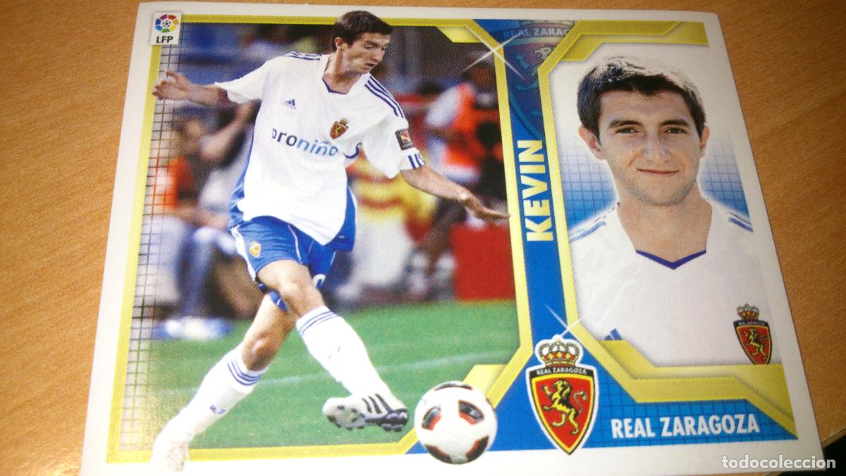 Trading cards: TEMPORADA 2011 2012 11 12 COLOCA ZARAGOZA 11 B 11B KEVIN NUEVO SIN PEGAR