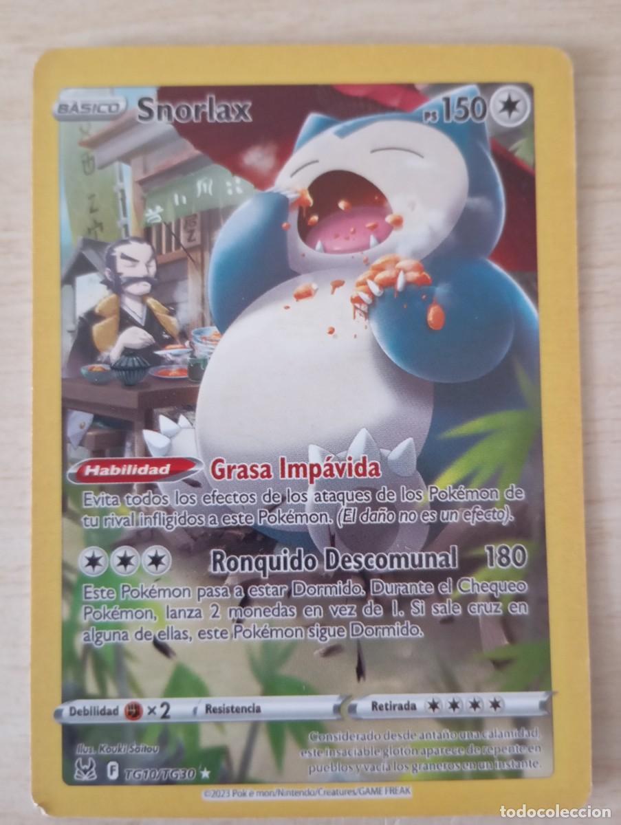 Trading cards: Carta Pok&eacute;mon Snorlax Proxy - Foto 1