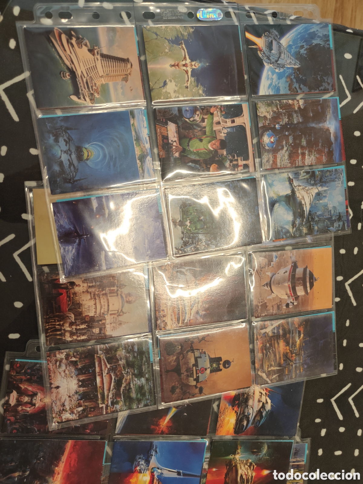 Trading cards: John Berkey Trading Cards &ndash; Set completo 90 cartas + MS1 y MS4