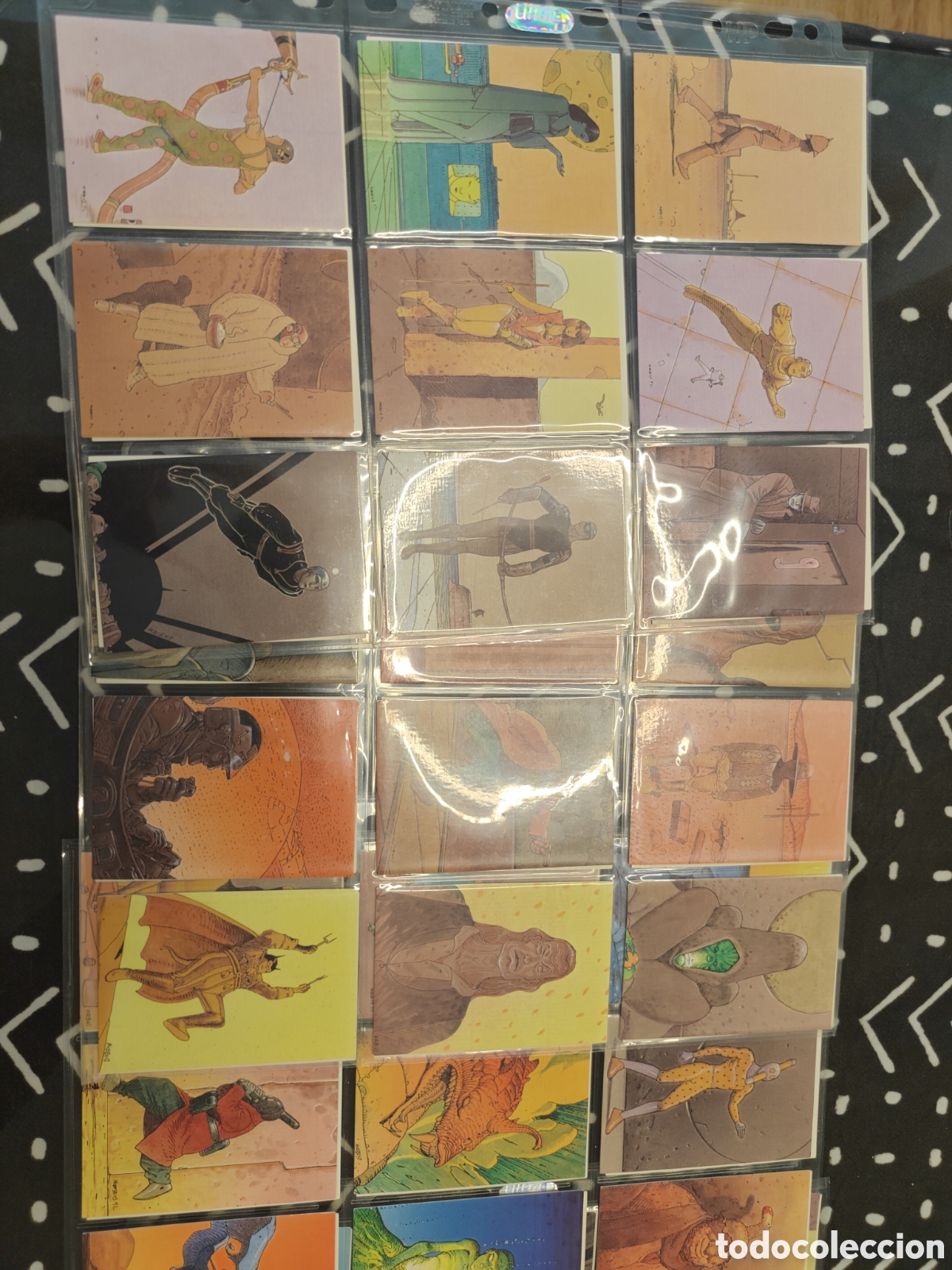 Trading cards: Moebius Collector Cards 1993 &ndash; Comic Images &ndash; Set completo 90 cartas