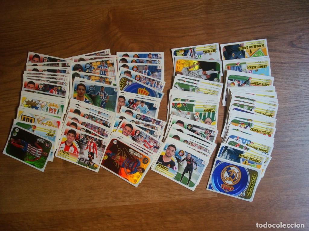 Trading cards: Lote 162 cartas Colecci&oacute;n oficial de cromos Liga Este 2016-17 (Panini) Trading card