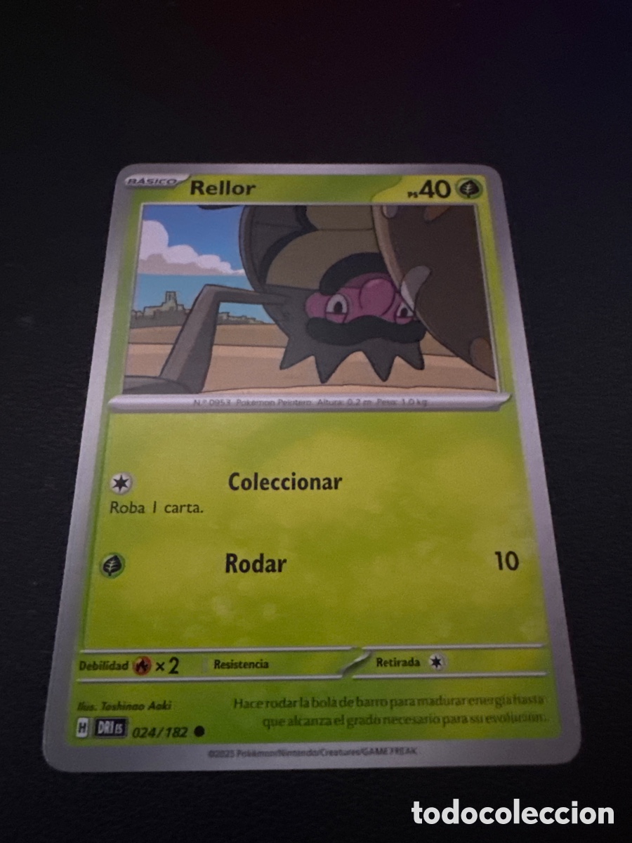 Trading cards: Carta pokemon rellor 024/082 - Foto 1