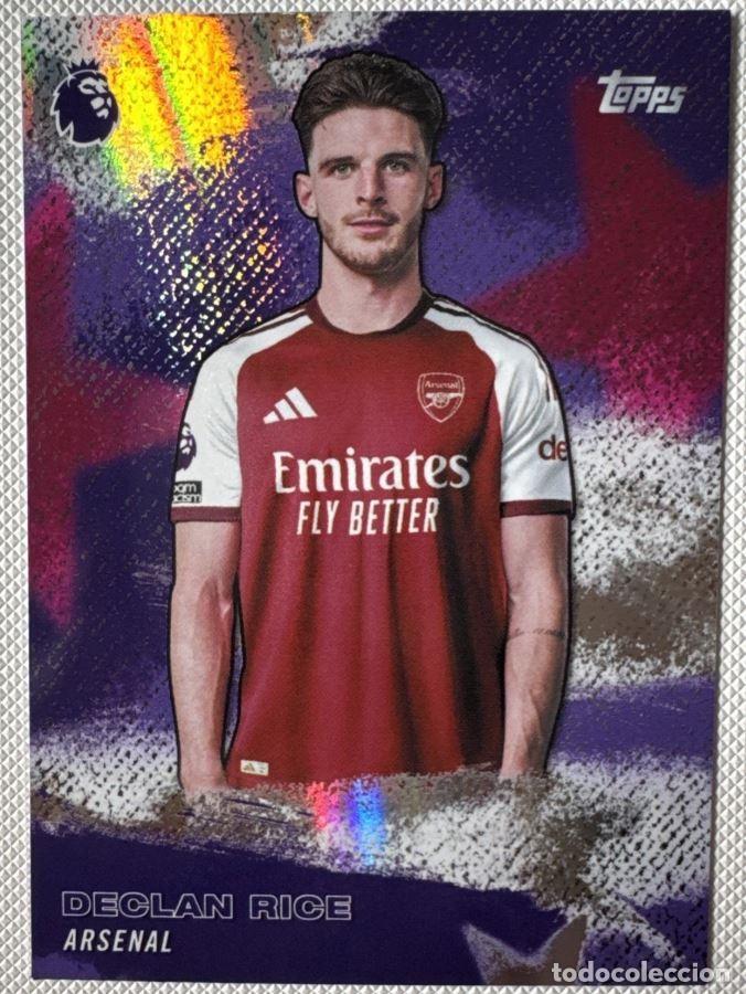Trading cards: Declan Rice #SPL2 Topps Stars of the Premier League 2026/27
