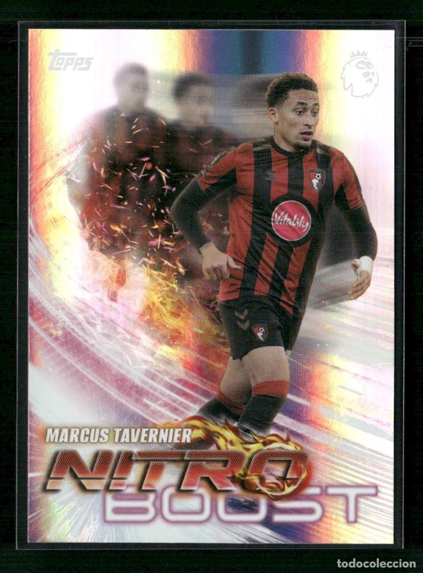 Trading cards: Marcus Tavernier #NB4 Nitro Boost Topps Premier League 2026/27