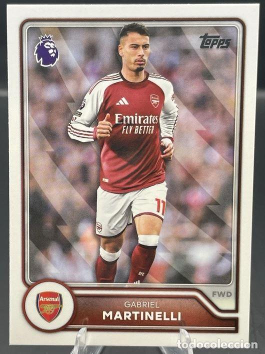Trading cards: Gabriel Martinelli #31 Arsenal Topps Flagship Premier League 2026 2027