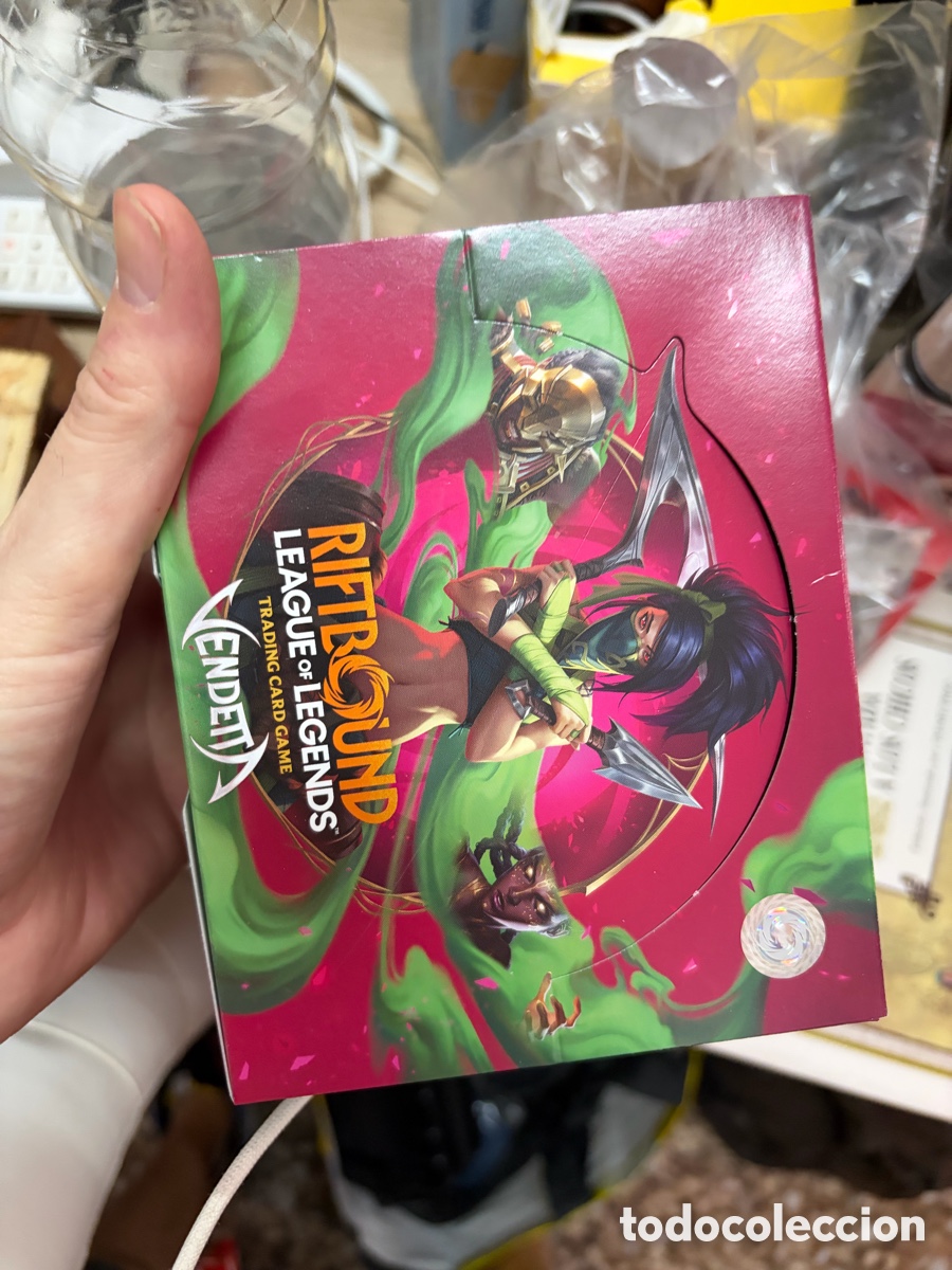 Trading cards: (F) riftbouns league legends caja con m&aacute;s de 200 cartas