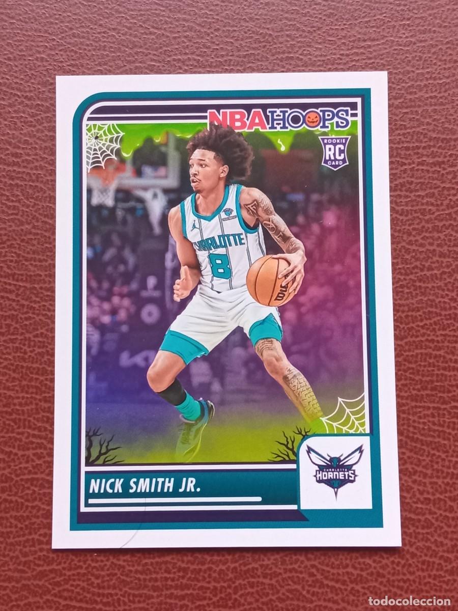 Trading cards: Rookie Card 31 Nick Smith Jr NBA Haunted Hoops 2023-24