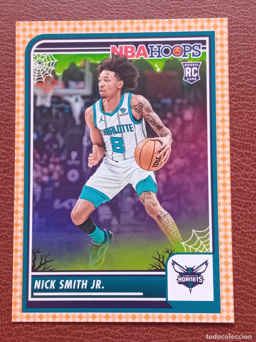 Trading cards: Rookie Card 31 Nick Smith Jr NBA Haunted Hoops 2023-24 Orange Parallel