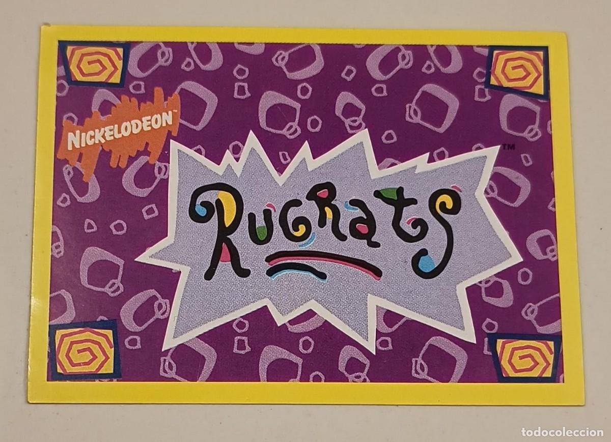 Trading cards: CROMO LOS RUGRATS N&ordm; 1 - A&Ntilde;O 1999 - NICKELODEON - PANINI