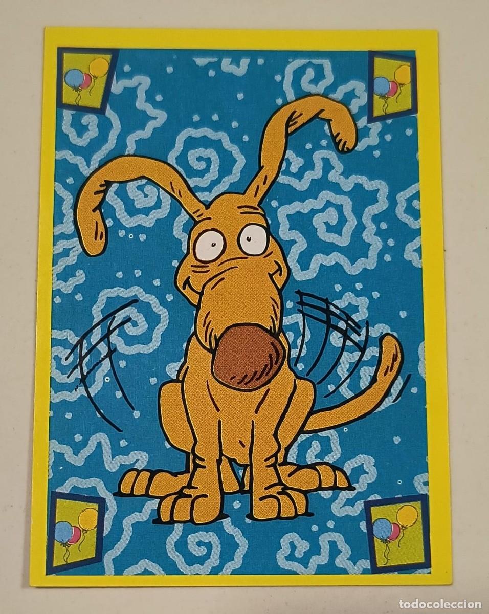 Trading cards: CROMO LOS RUGRATS N&ordm; 8 - A&Ntilde;O 1999 - NICKELODEON - PANINI