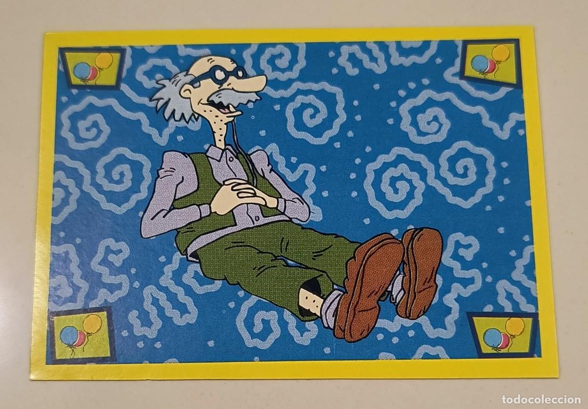 Sammelkarten: CROMO LOS RUGRATS N&ordm; 9 - A&Ntilde;O 1999 - NICKELODEON - PANINI