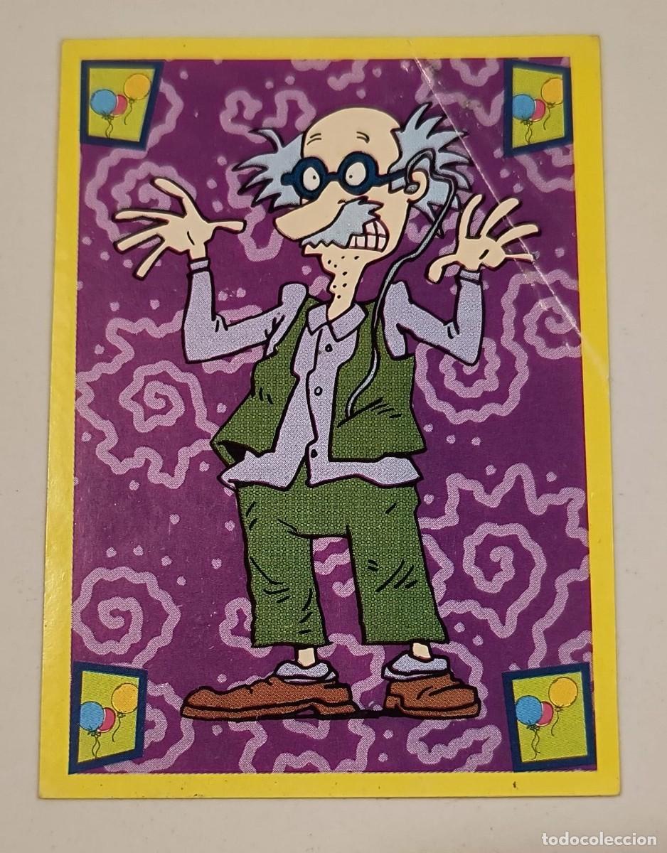 Sammelkarten: CROMO LOS RUGRATS N&ordm; 10 - A&Ntilde;O 1999 - NICKELODEON - PANINI