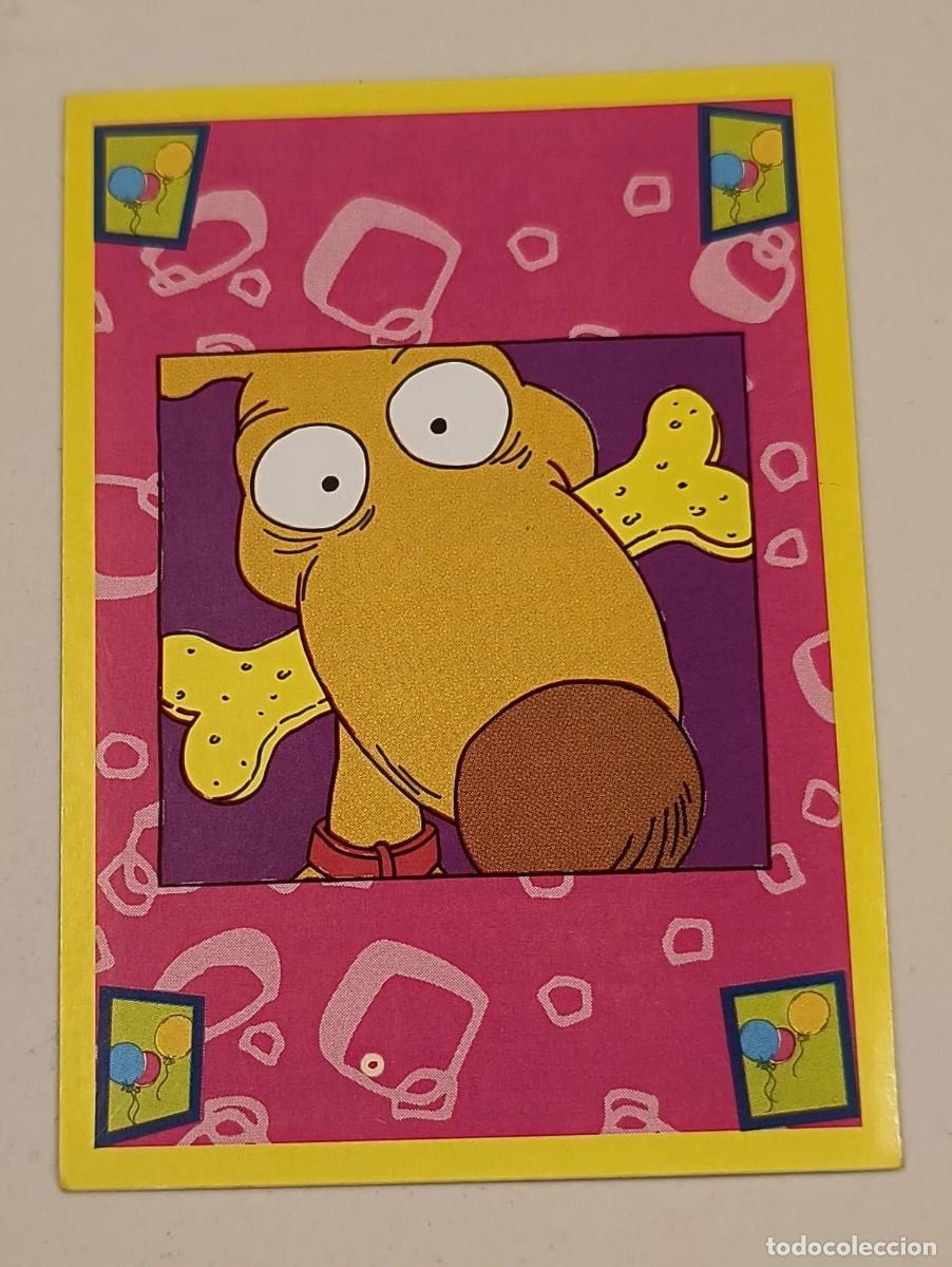 Sammelkarten: CROMO LOS RUGRATS N&ordm; 14 - A&Ntilde;O 1999 - NICKELODEON - PANINI