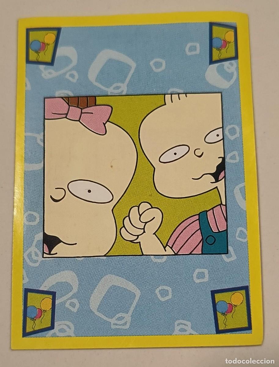 Sammelkarten: CROMO LOS RUGRATS N&ordm; 15 - A&Ntilde;O 1999 - NICKELODEON - PANINI