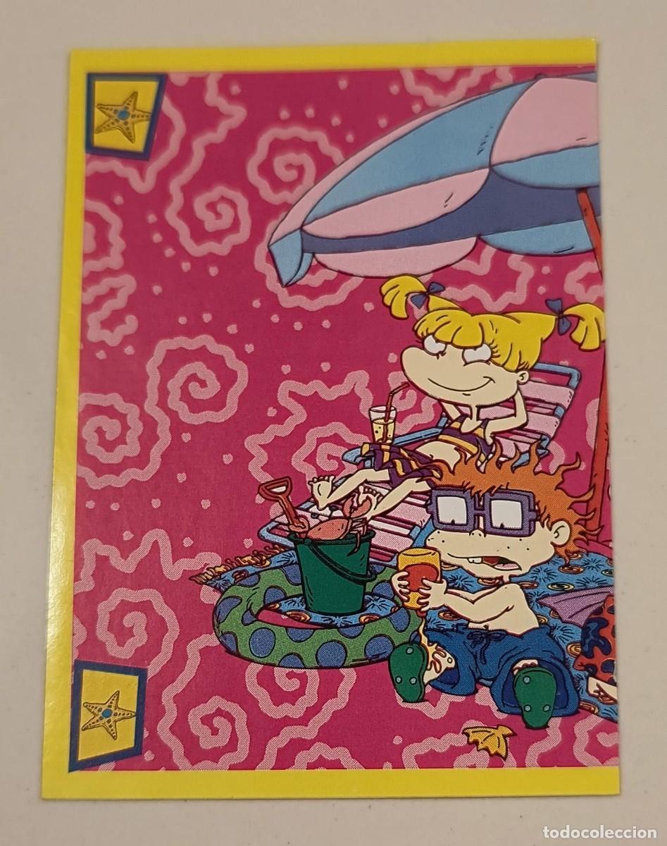 Sammelkarten: CROMO LOS RUGRATS N&ordm; 16 - A&Ntilde;O 1999 - NICKELODEON - PANINI