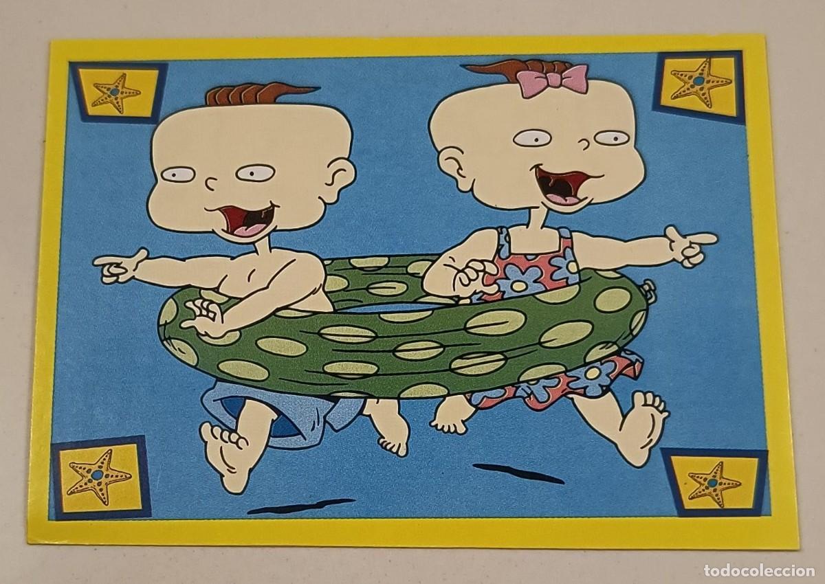Sammelkarten: CROMO LOS RUGRATS N&ordm; 22 - A&Ntilde;O 1999 - NICKELODEON - PANINI