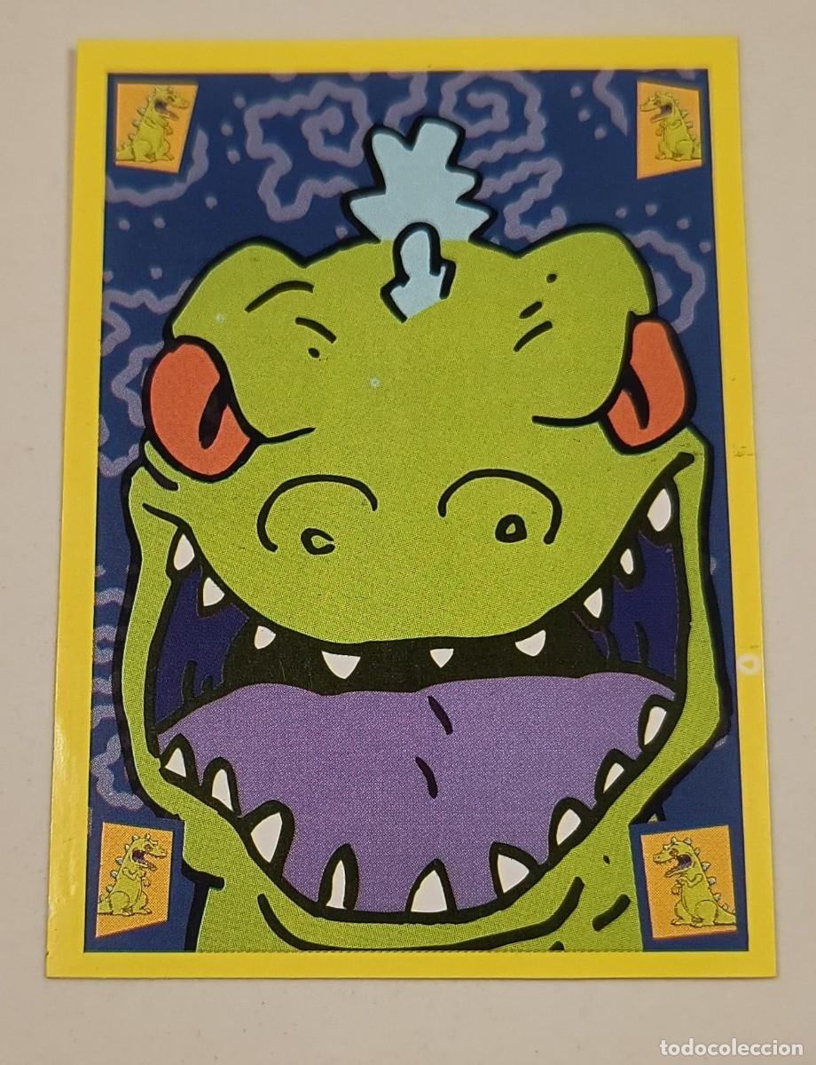 Sammelkarten: CROMO LOS RUGRATS N&ordm; 50 - A&Ntilde;O 1999 - NICKELODEON - PANINI