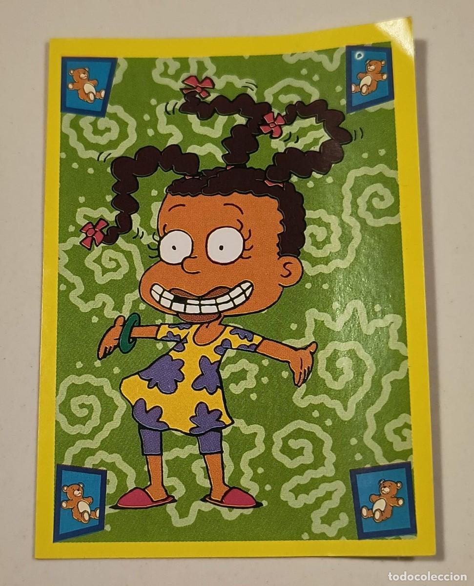 Sammelkarten: CROMO LOS RUGRATS N&ordm; 58 - A&Ntilde;O 1999 - NICKELODEON - PANINI